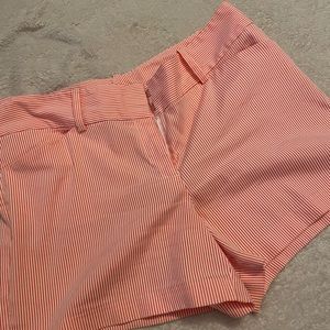 Seersucker shorts - Ann Taylor size 16